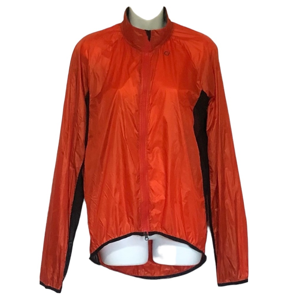 Velocio Made in Italy Men’s Ultralight Windbreaker Cycling Jacket Sz L